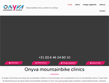 Tablet Screenshot of onyva.org